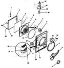 Diagram for 02 - Door, Front Panel, Lint Filter