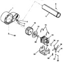 Diagram for 04 - Motor, Fan Housing, Exhaust Duct