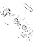 Diagram for 04 - Motor, Fan Housing, Exhaust Duct