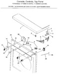 Diagram for 03 - Console, Controls, Top Panel