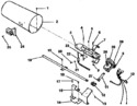 Diagram for 05 - Gas Valve, Burner Assembly, Sensor