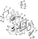 Diagram for 02 - Door, Front Panel, Lint Filter