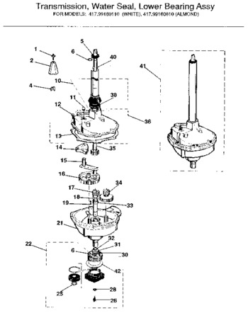 Diagram for 41799160110