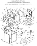 Diagram for 01 - Cabinet And Heater