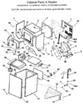 Diagram for 02 - Cabinet And Heater