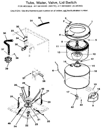 Diagram for 41799160120