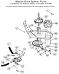 Diagram for 06 - Washer, Drive System, Pump