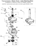 Diagram for 07 - Transmission, Water Seal, Lower Bearing Assy.