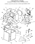 Diagram for 01 - Cabinet Parts & Heater