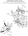 Diagram for 05 - Washer Drive System, Pump