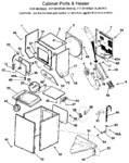 Diagram for 01 - Cabinet And Heater