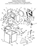 Diagram for 02 - Cabinet And Heater