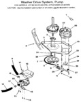 Diagram for 06 - Washer Drive System, Pump