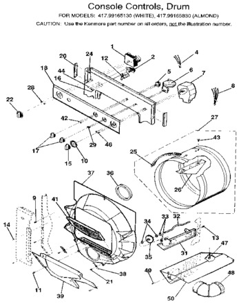 Diagram for 41799165130