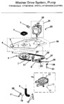 Diagram for 05 - Washer Drive System, Pump