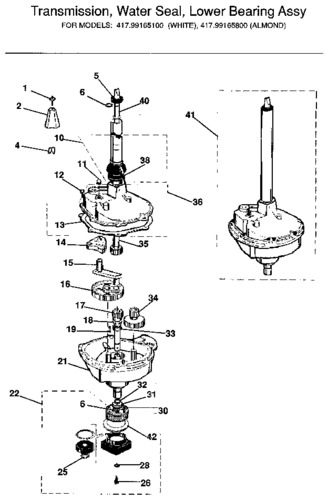 Diagram for 41799165800