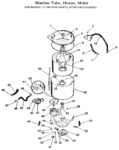 Diagram for 05 - Washer-tubs,hoses,motor