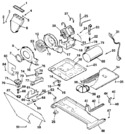 Diagram for 02 - Dryer, Motor, Blower, Belt