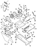 Diagram for 02 - Dryer, Motor, Blower, Belt