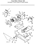 Diagram for 02 - Dryer-motor And Blower