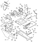 Diagram for 02 - Dryer, Motor, Blower, Belt