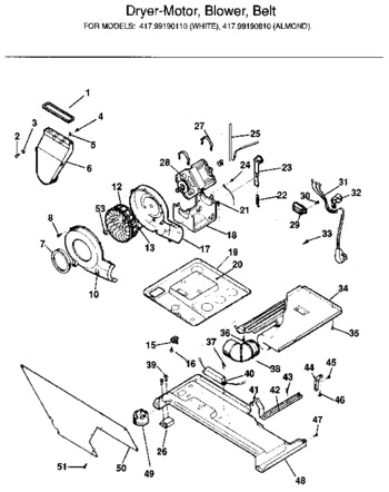 Diagram for 41799190110