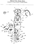 Diagram for 05 - Washer-tubs, Hoses, Motor