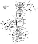 Diagram for 05 - Washer-tubs, Hoses, Motor