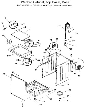 Diagram for 41799195110