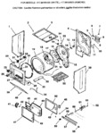 Diagram for 01 - Dryer, Cabinet, Drum, Heater