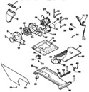 Diagram for 02 - Dryer, Motor, Blower, Belt