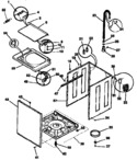 Diagram for 04 - Washer-cabinet, Top Panel, Base