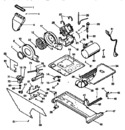 Diagram for 02 - Blower And Base