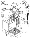 Diagram for 04 - Top And Cabinet