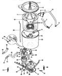 Diagram for 05 - Tub, Basket, And Agitator