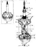 Diagram for 06 - Gearcase/transmission