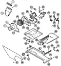 Diagram for 02 - Blower And Base