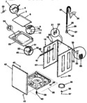 Diagram for 04 - Top And Cabinet