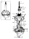 Diagram for 06 - Gearcase/transmission