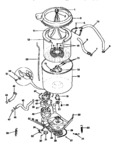 Diagram for 05 - Tub, Basket, And Agitator