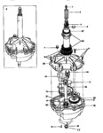 Diagram for 06 - Gearcase/transmission