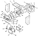 Diagram for 01 - Dryer-cabinet, Drum, Heater