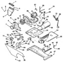 Diagram for 02 - Dryer, Motor, Blower, Belt