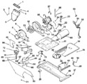 Diagram for 02 - Dryer, Motor, Blower, Belt