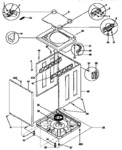 Diagram for 04 - Top And Cabinet