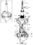 Diagram for 06 - Gearcase/transmission