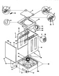 Diagram for 04 - Top And Cabinet