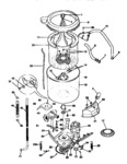 Diagram for 05 - Tub, Basket, And Agitator