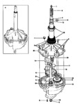 Diagram for 06 - Gearcase/transmission