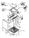 Diagram for 04 - Top And Cabinet